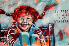 Pippi VI. 120 x 70 cm VERKAUFT